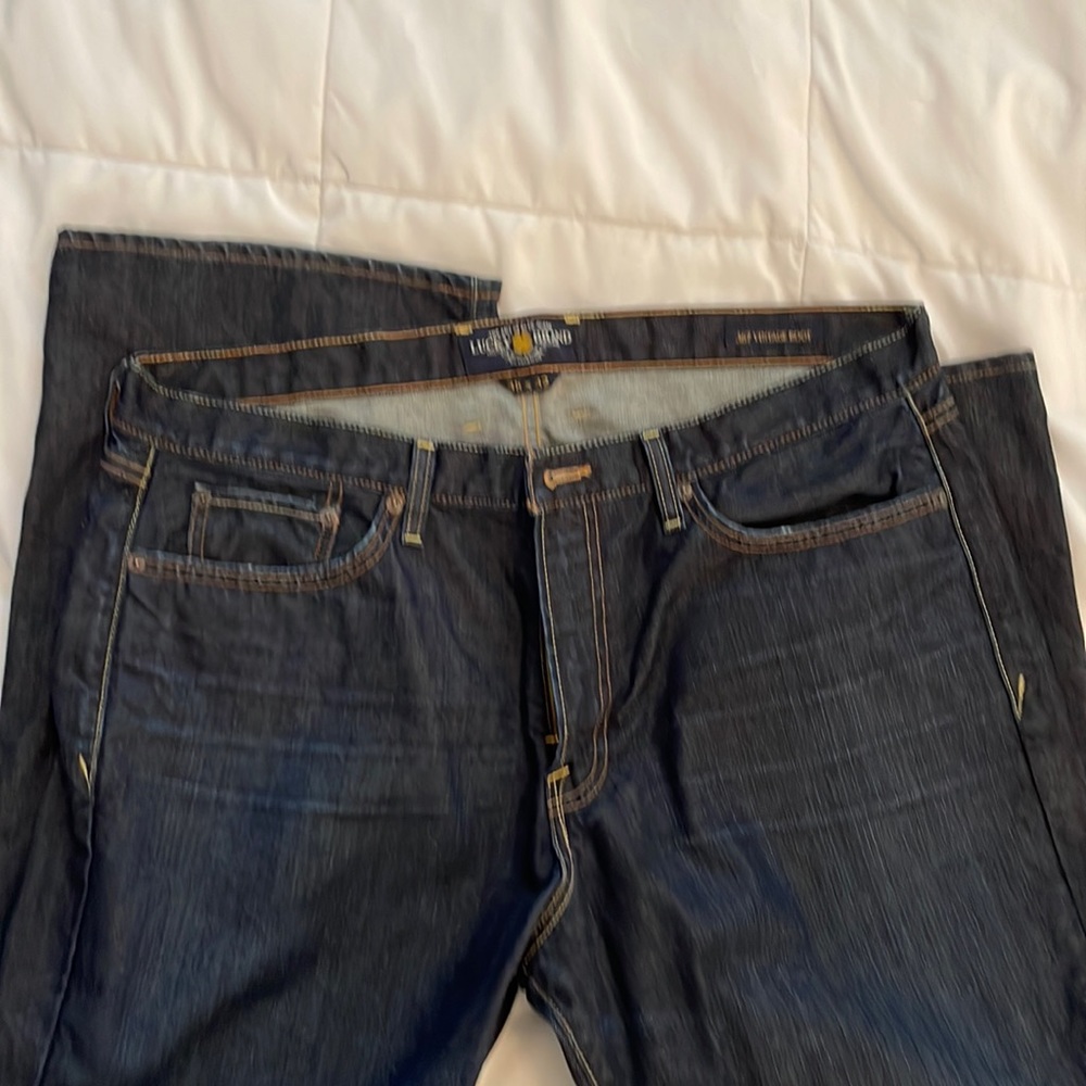 Lucy brand mens jeans